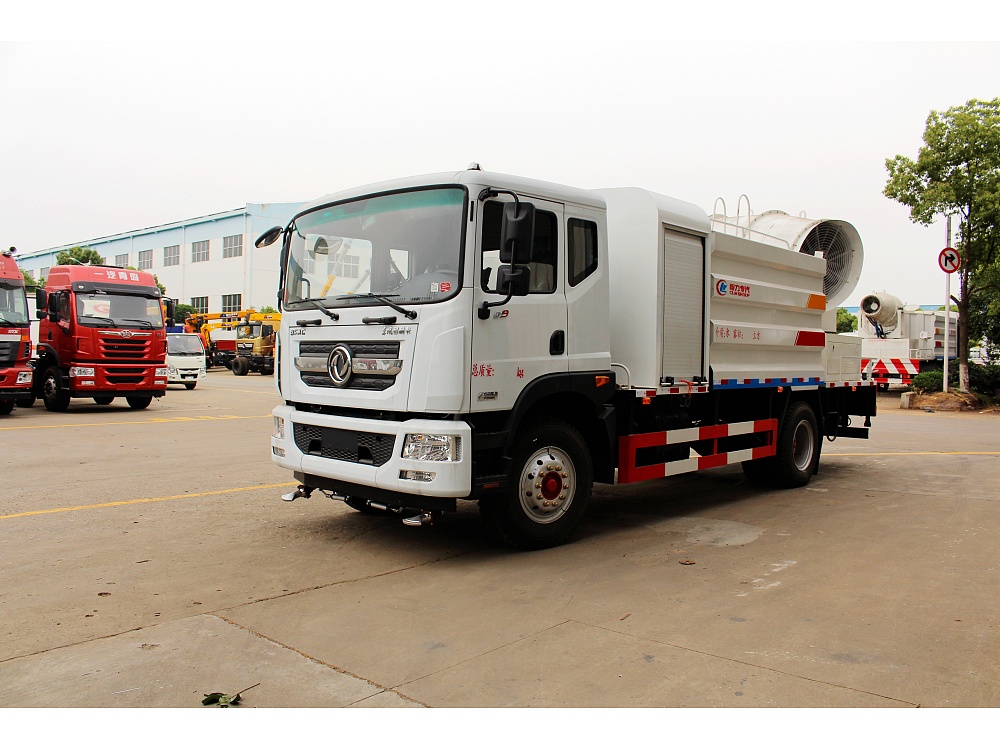 东风D9雾炮车(国五10立方/50-100米雾炮)